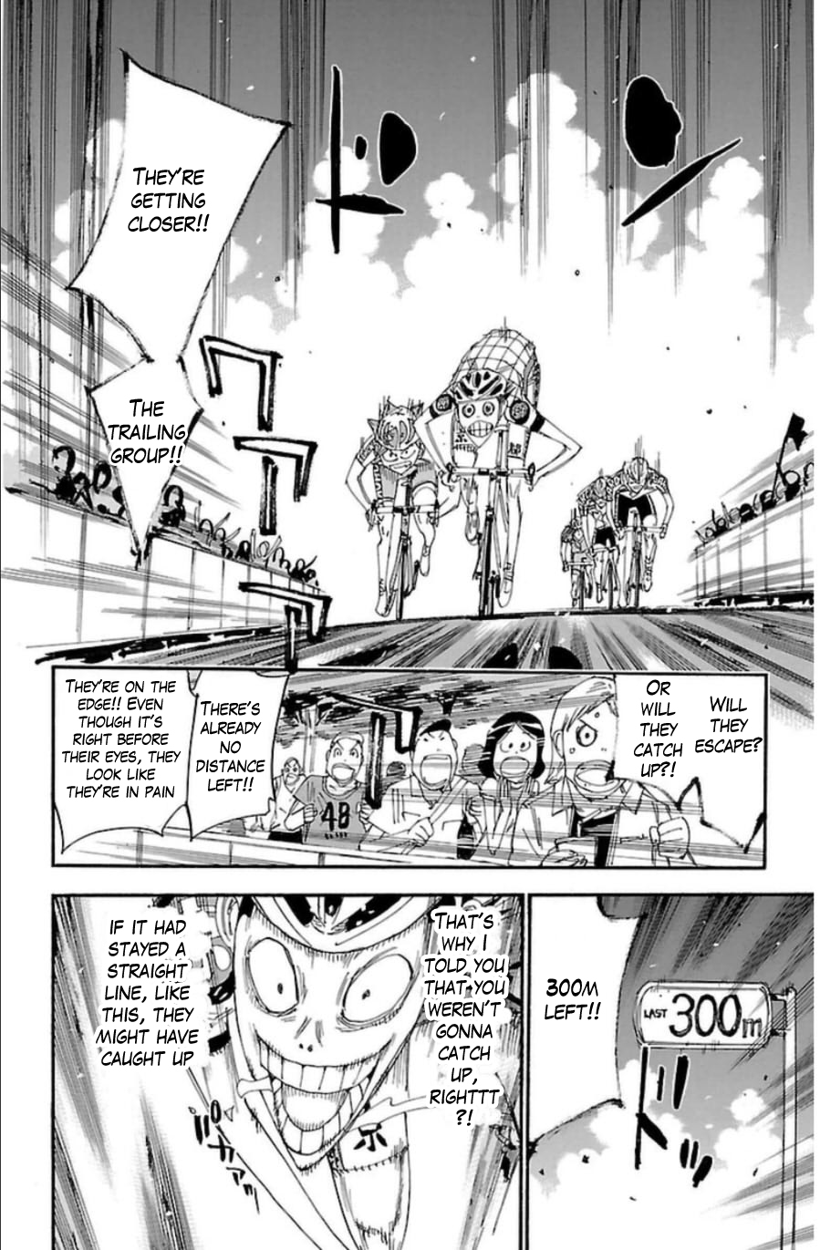 Read Yowamushi Pedal En Manga Online