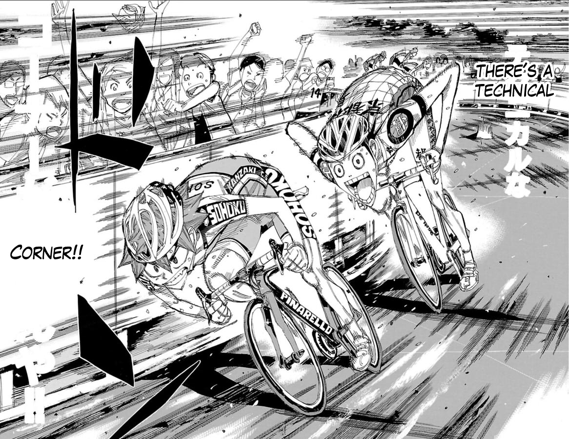 Read Yowamushi Pedal En Manga Online