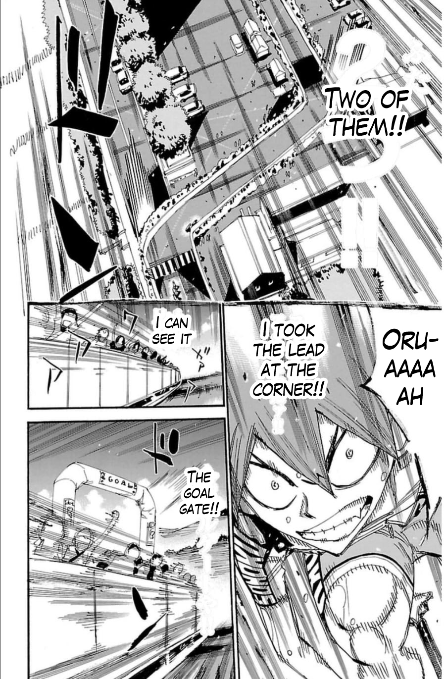 Read Yowamushi Pedal En Manga Online
