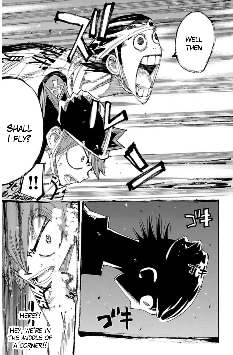 Read Yowamushi Pedal En Manga Online