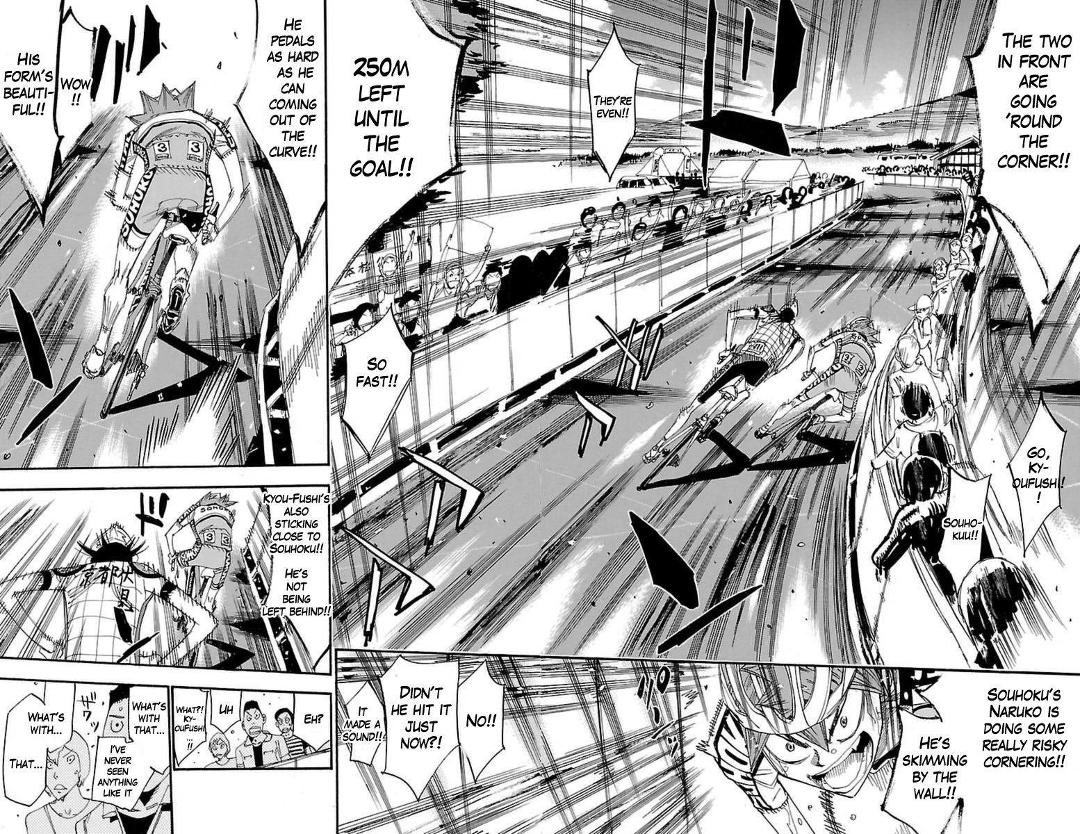 Read Yowamushi Pedal En Manga Online