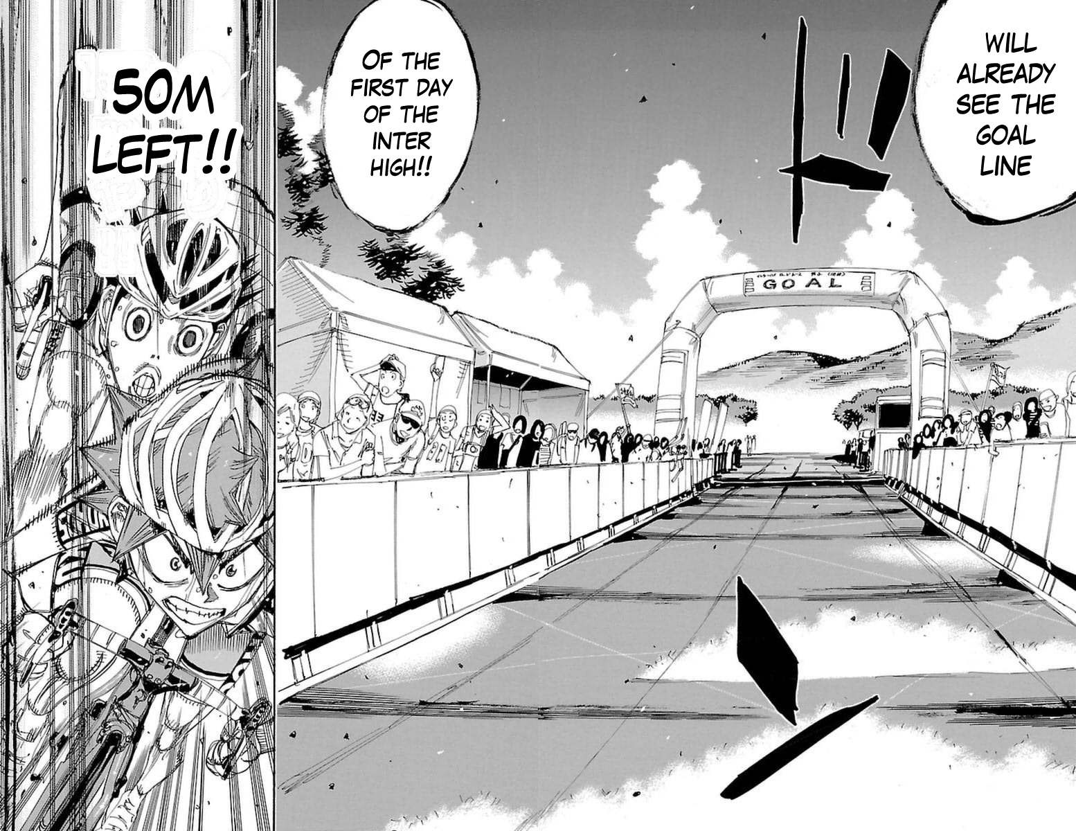 Read Yowamushi Pedal En Manga Online