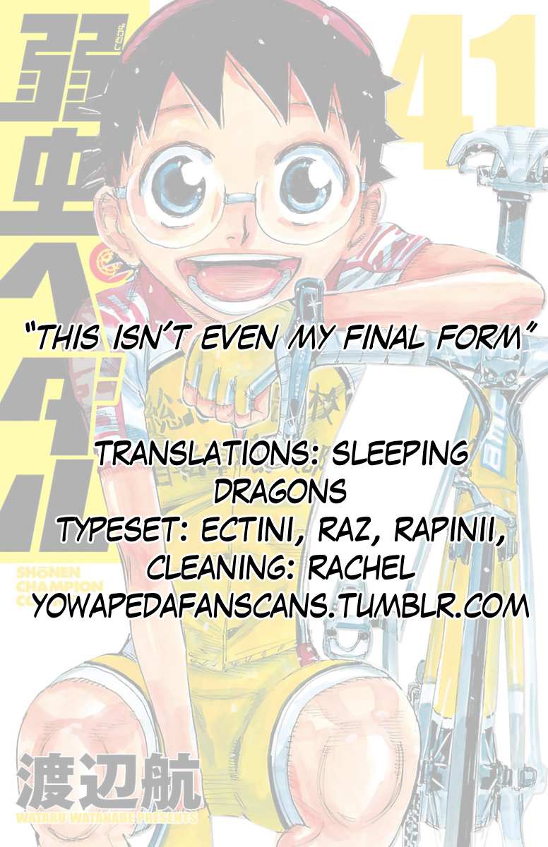 Read Yowamushi Pedal En Manga Online
