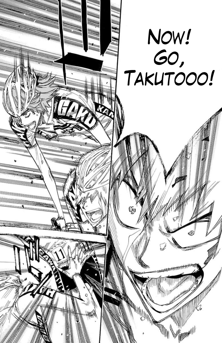 Read Yowamushi Pedal En Manga Online