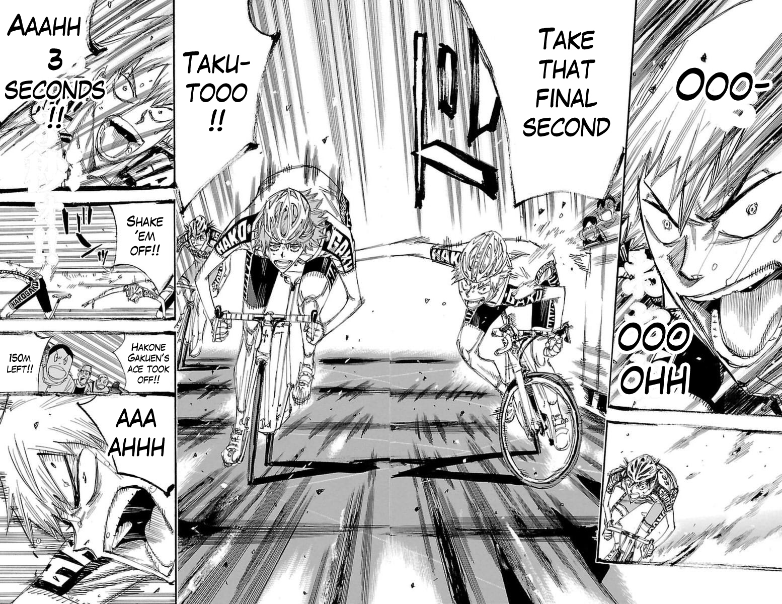 Read Yowamushi Pedal En Manga Online