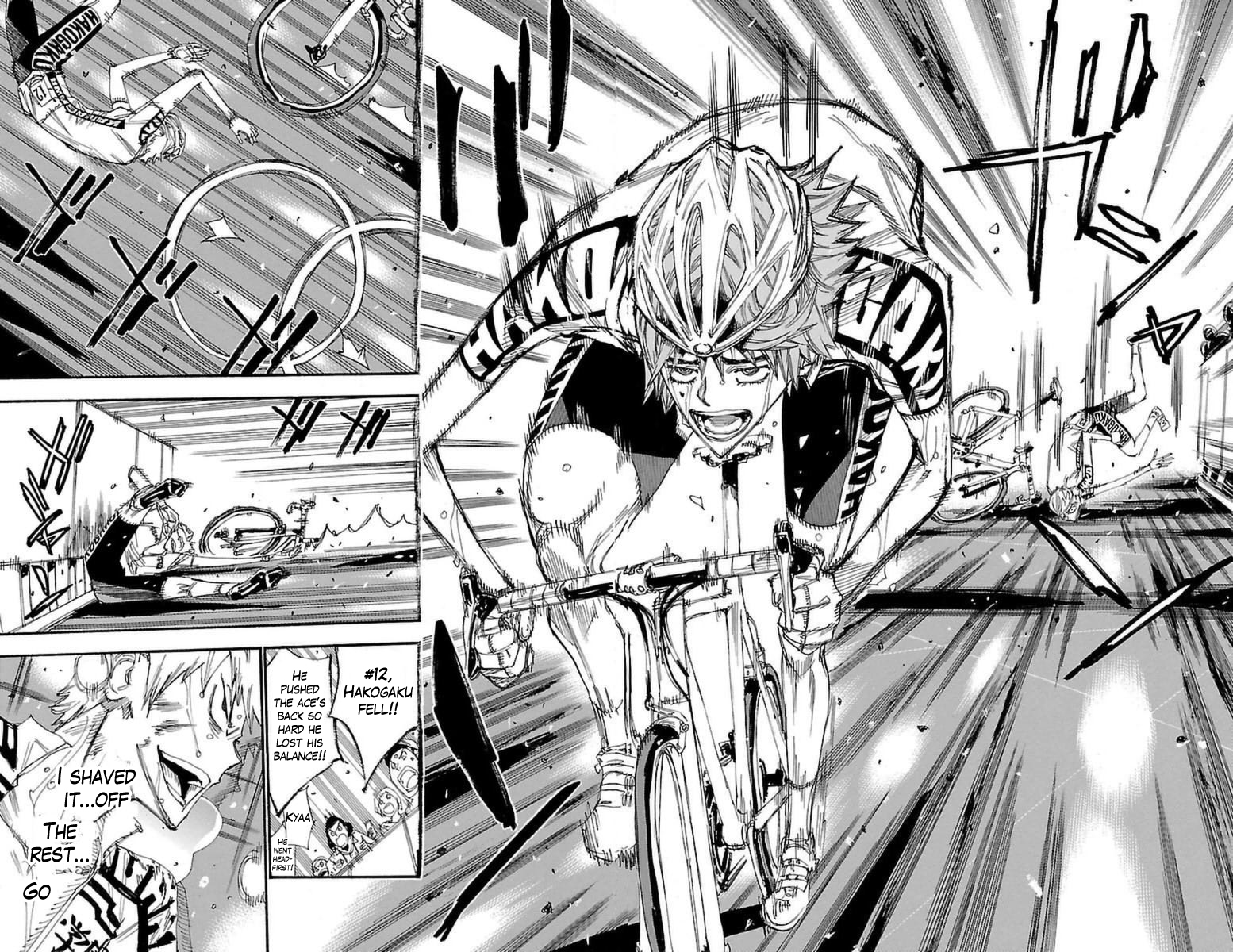 Read Yowamushi Pedal En Manga Online