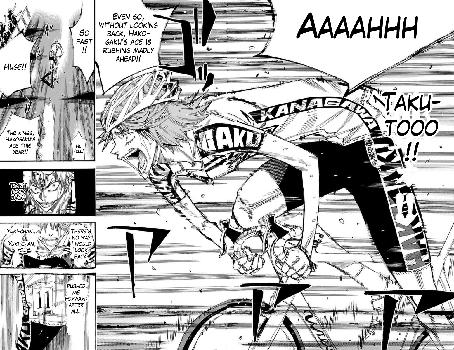 Read Yowamushi Pedal En Manga Online