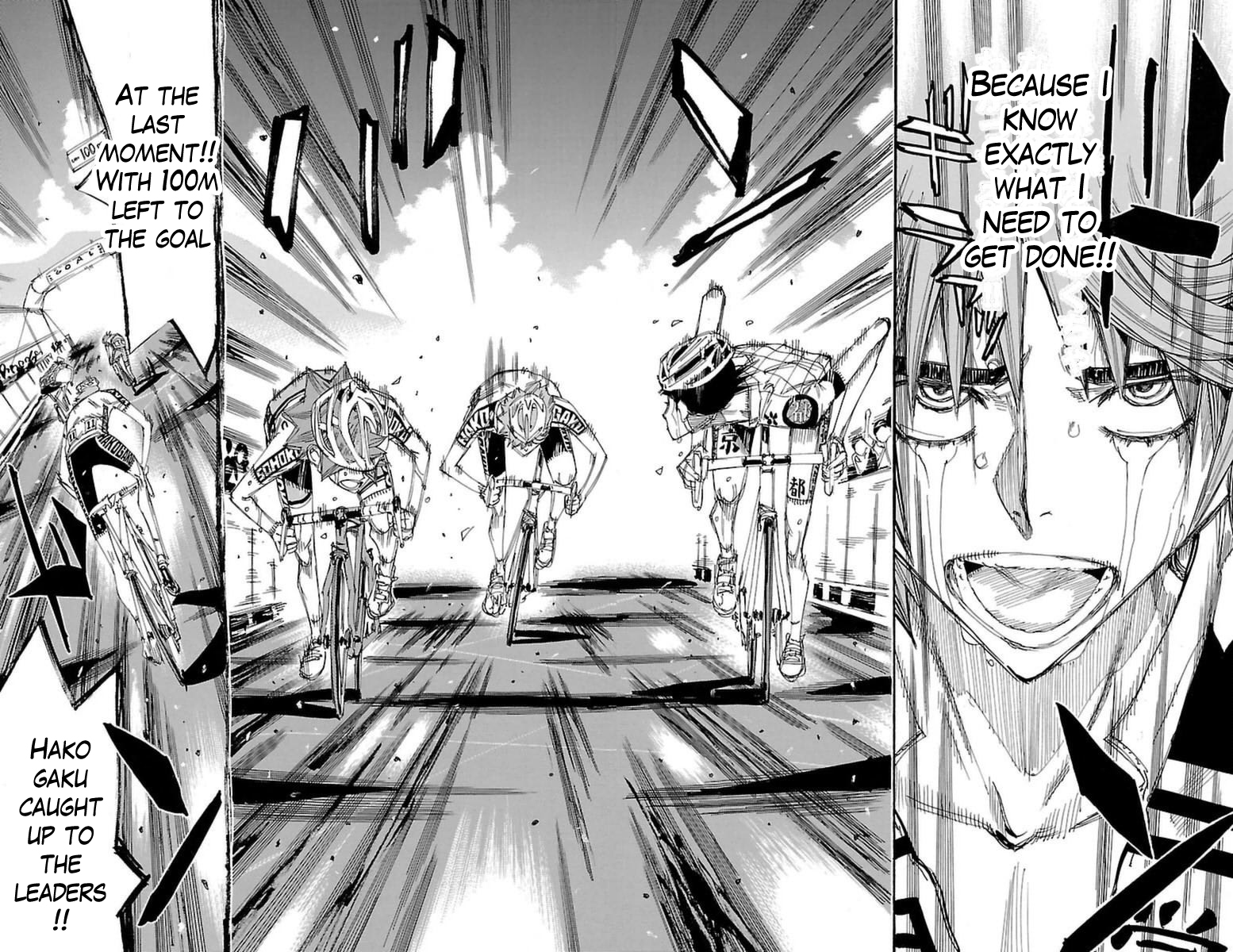 Read Yowamushi Pedal En Manga Online