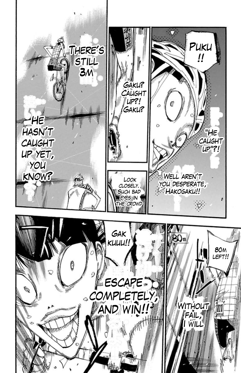 Read Yowamushi Pedal En Manga Online