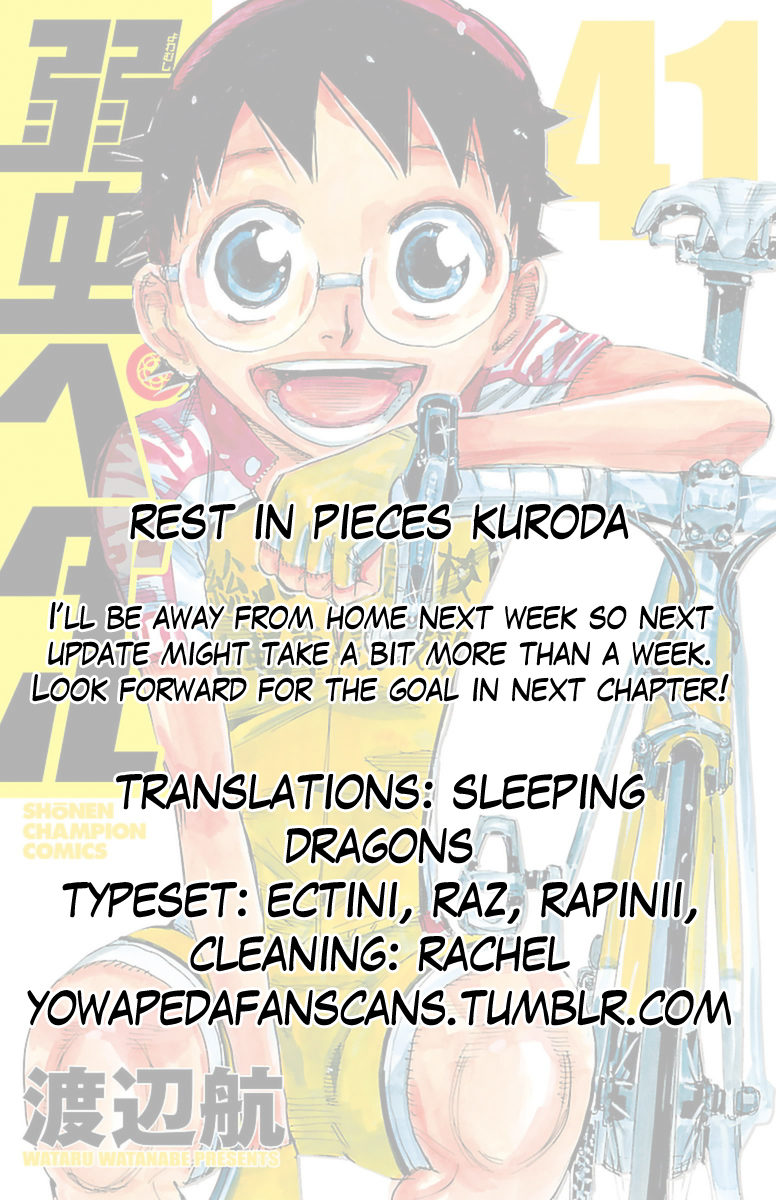 Read Yowamushi Pedal En Manga Online