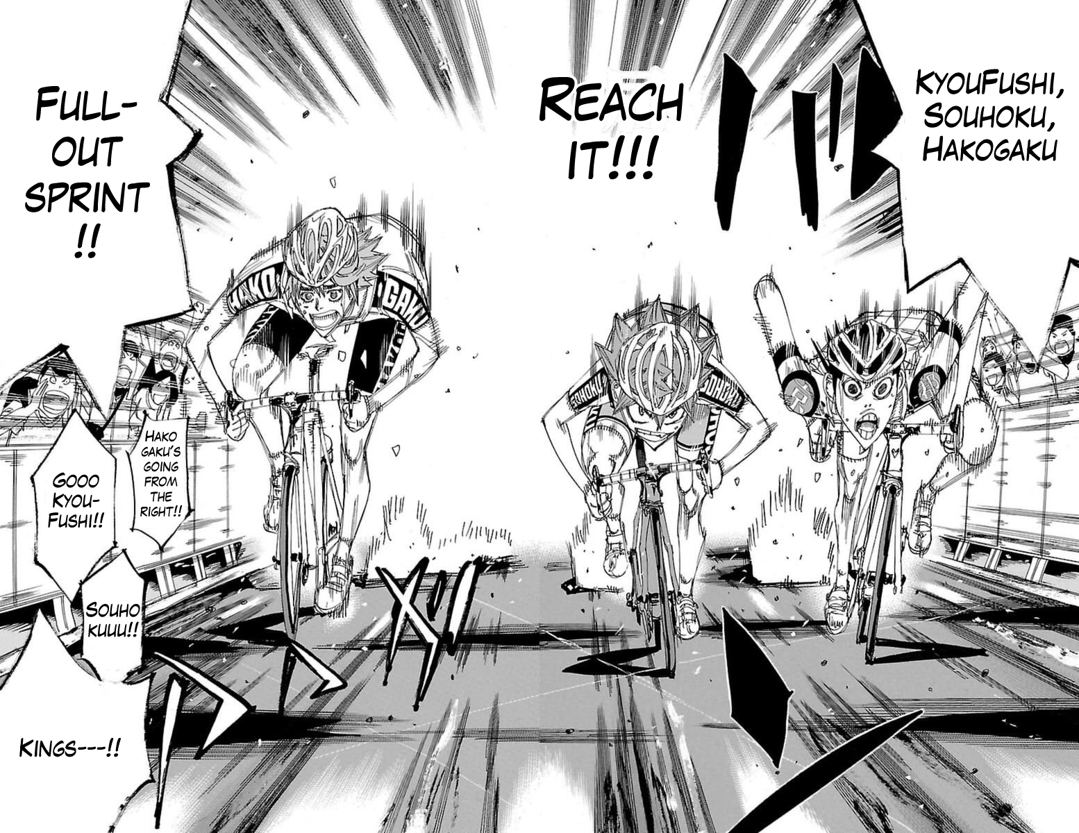 Read Yowamushi Pedal En Manga Online