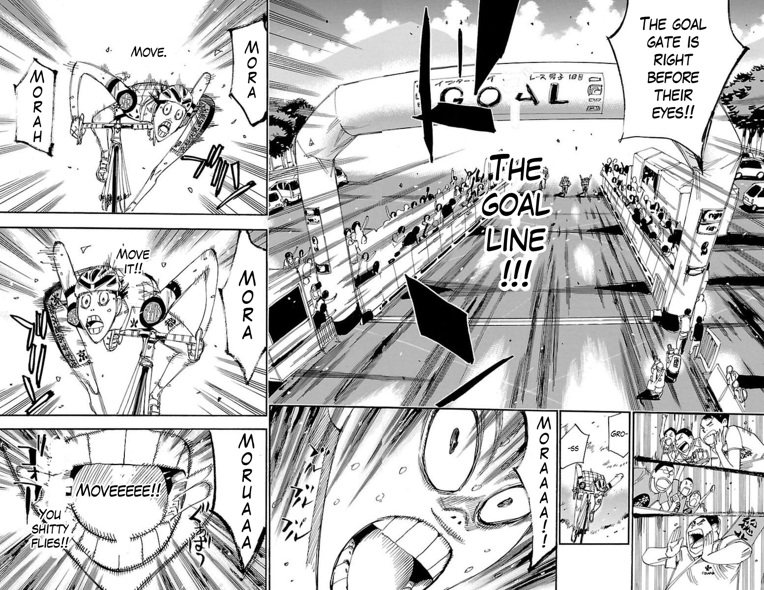 Read Yowamushi Pedal En Manga Online