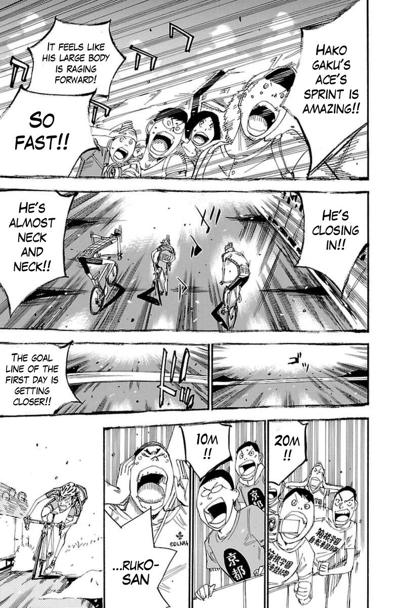 Read Yowamushi Pedal En Manga Online