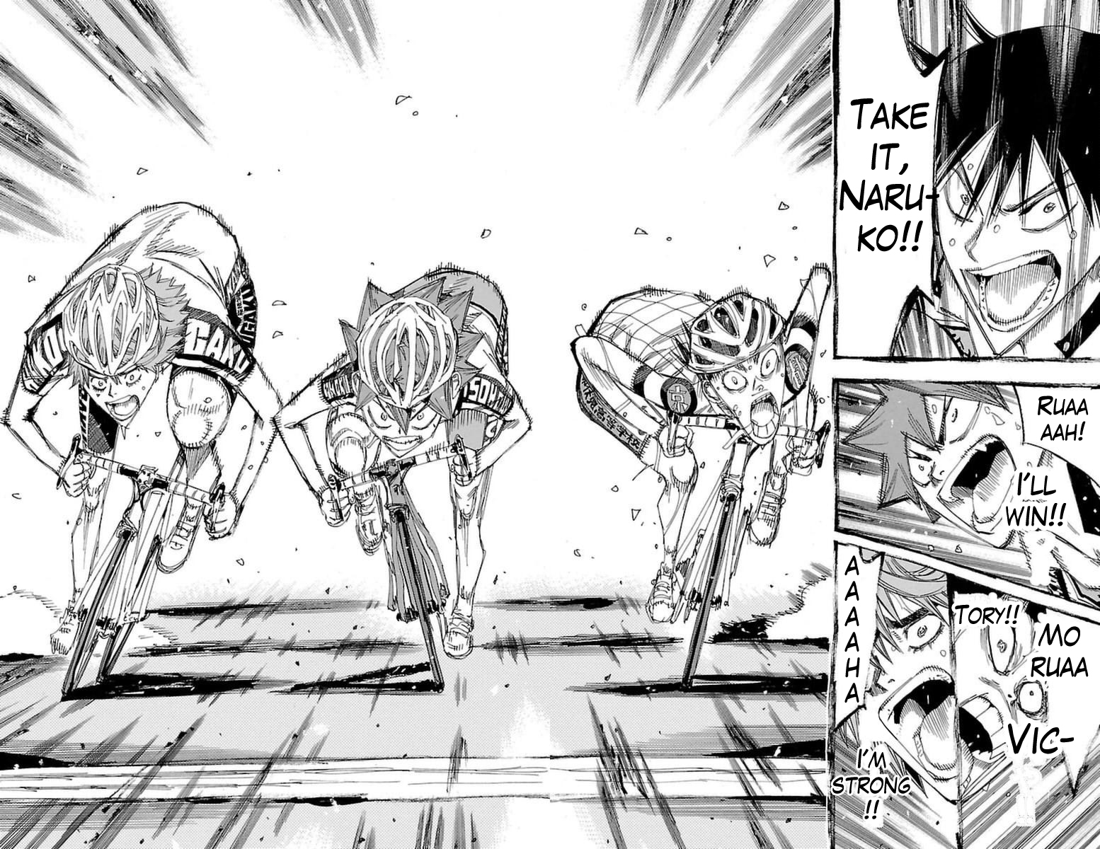 Read Yowamushi Pedal En Manga Online