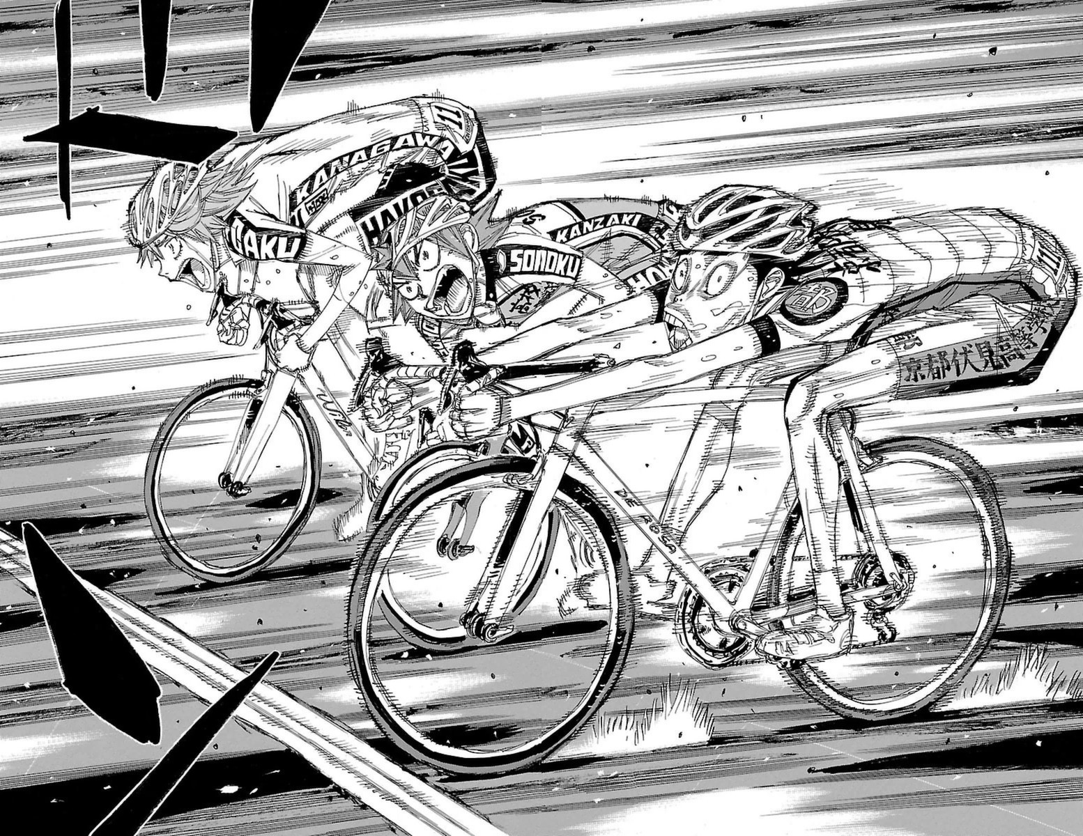 Read Yowamushi Pedal En Manga Online