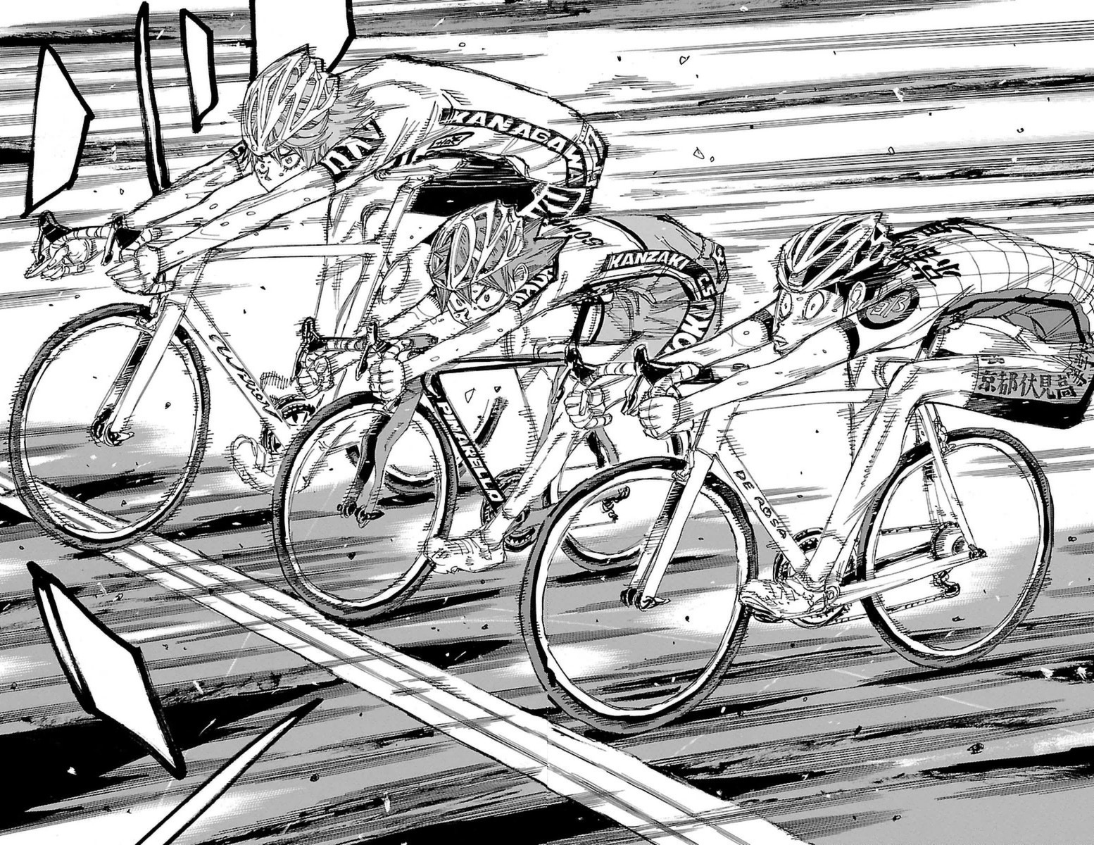 Read Yowamushi Pedal En Manga Online