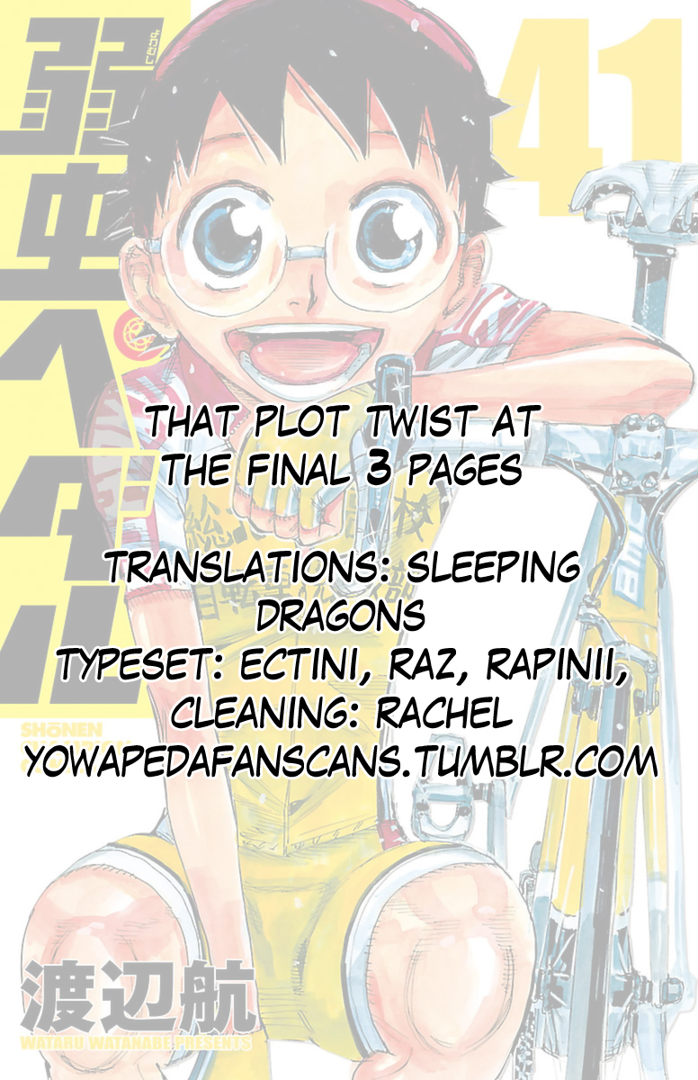 Read Yowamushi Pedal En Manga Online