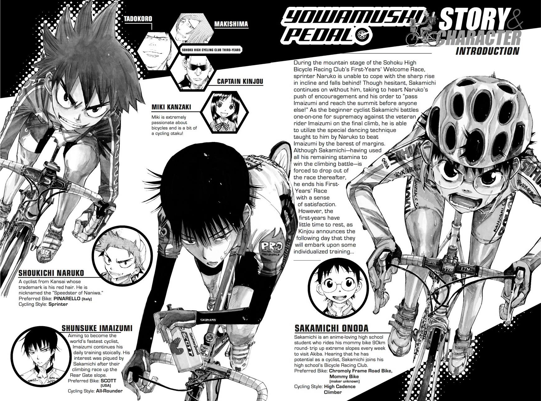 Read Yowamushi Pedal En Manga Online