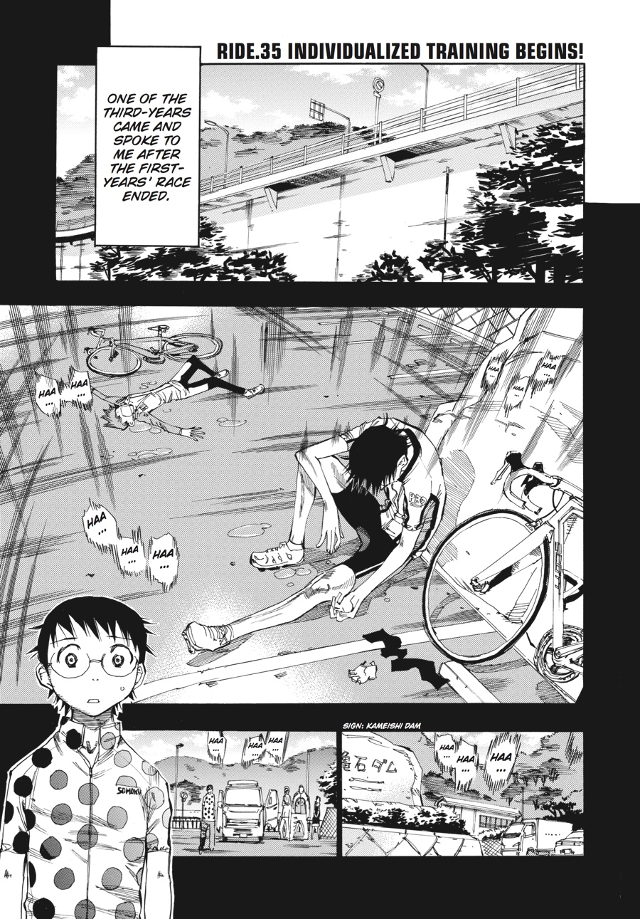 Read Yowamushi Pedal En Manga Online