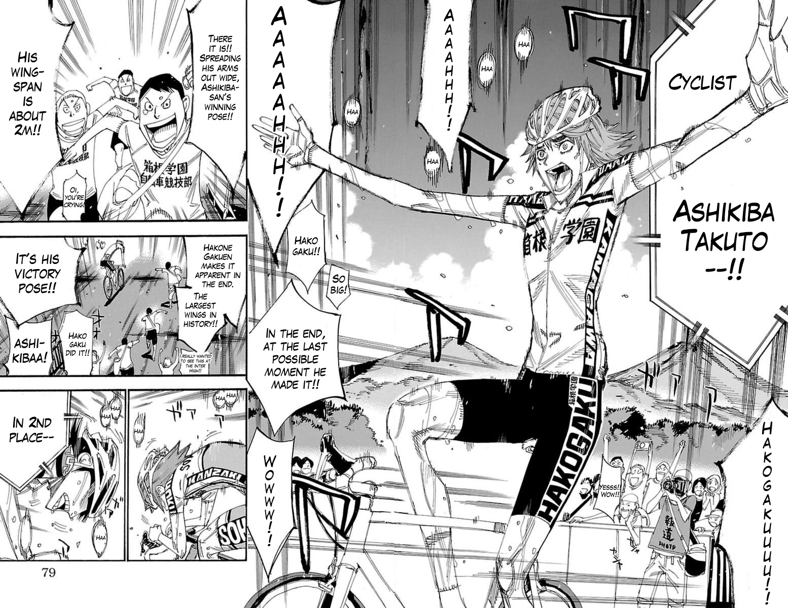 Read Yowamushi Pedal En Manga Online
