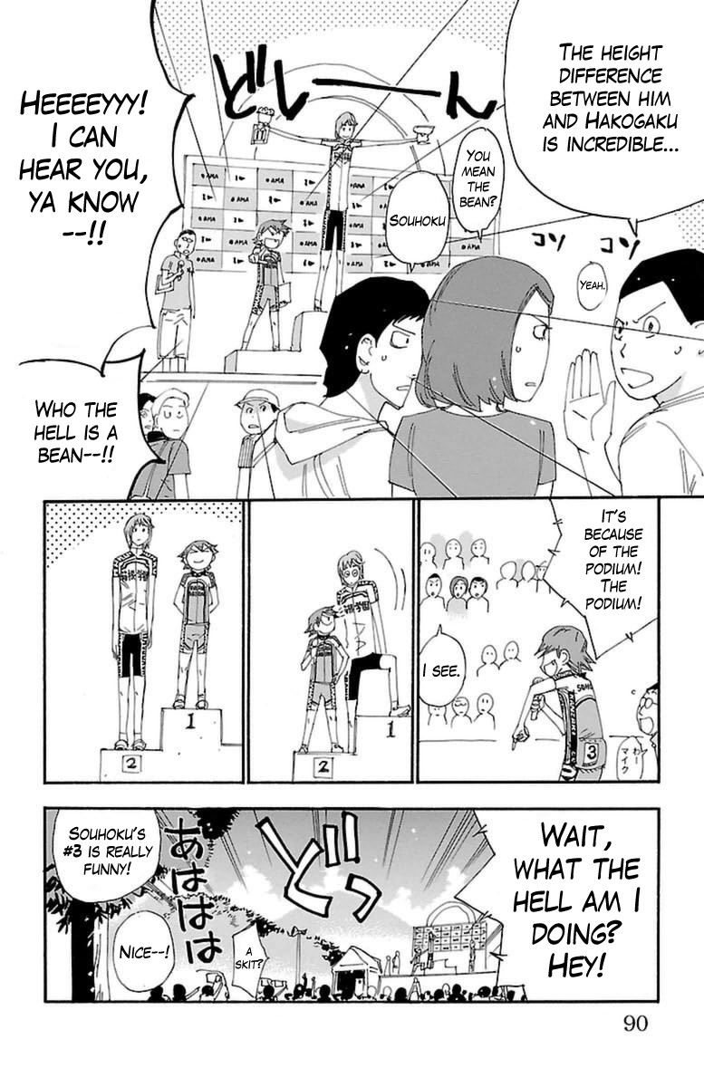 Read Yowamushi Pedal En Manga Online
