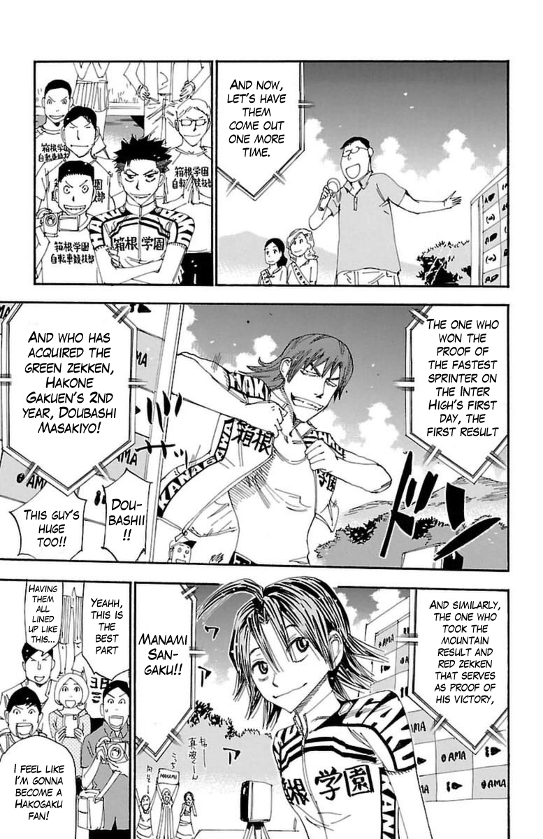 Read Yowamushi Pedal En Manga Online