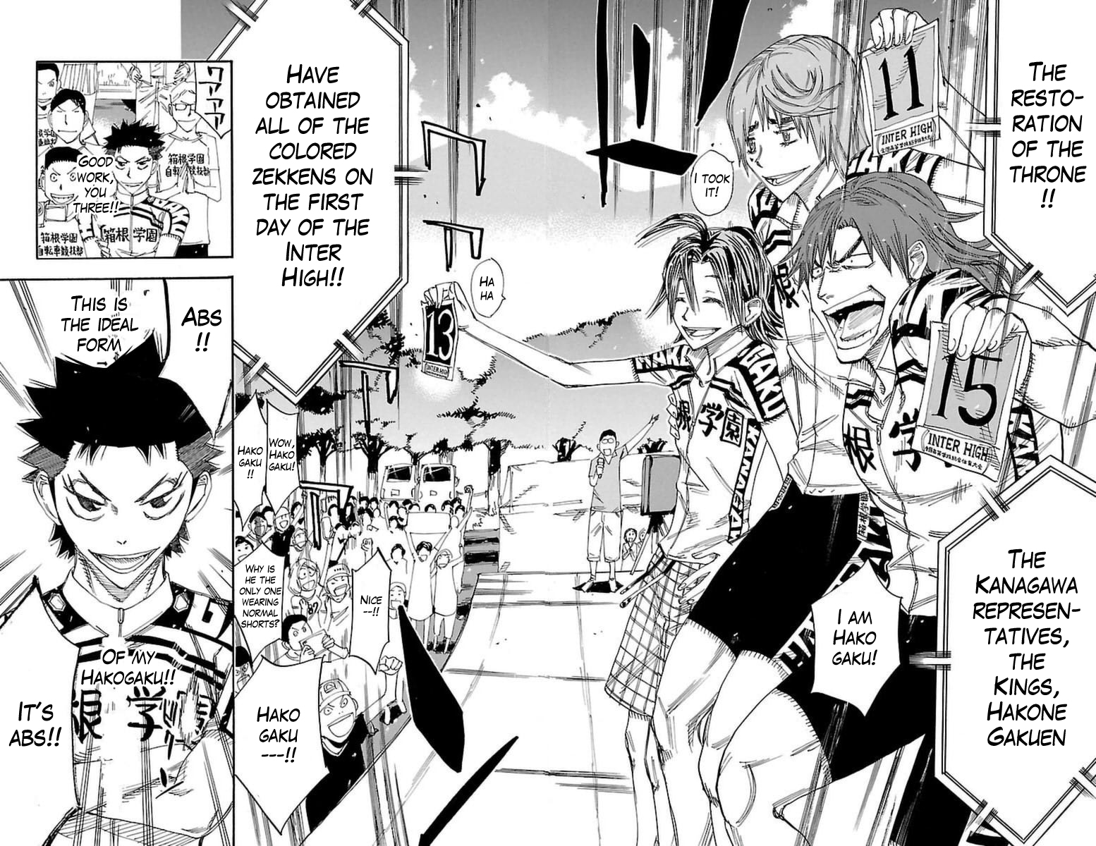 Read Yowamushi Pedal En Manga Online