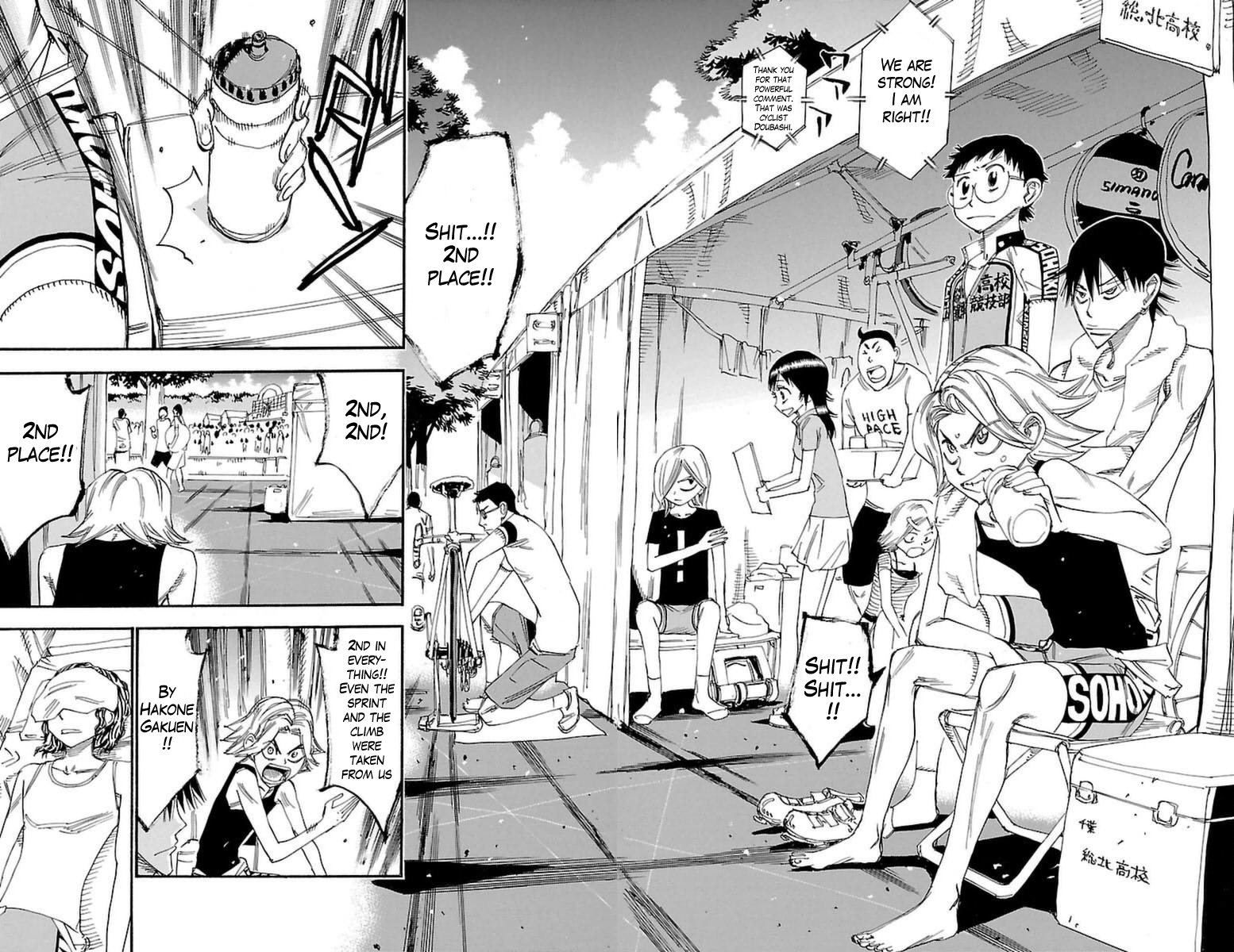 Read Yowamushi Pedal En Manga Online