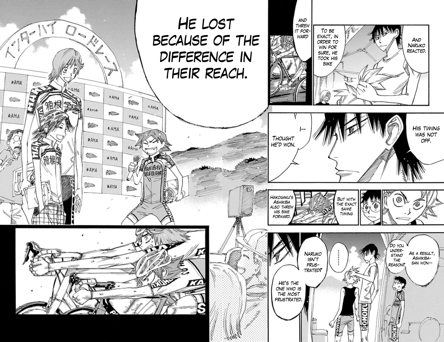 Read Yowamushi Pedal En Manga Online