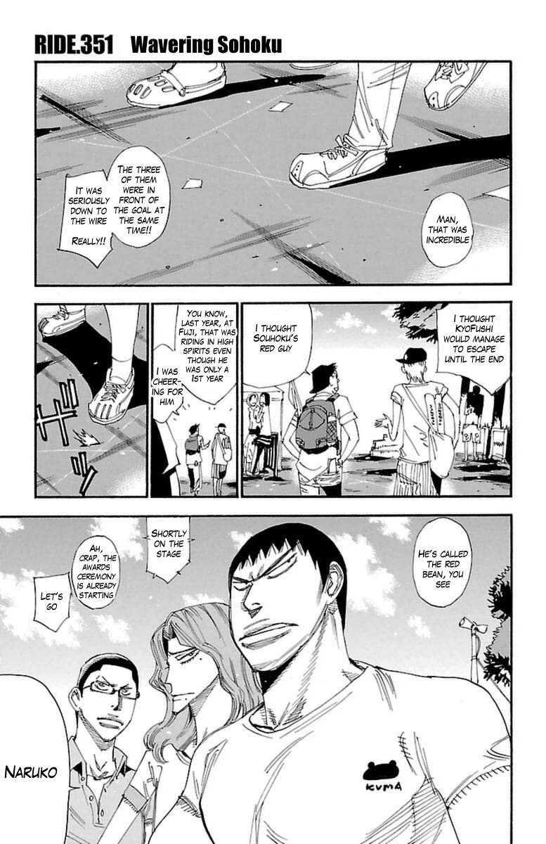 Read Yowamushi Pedal En Manga Online