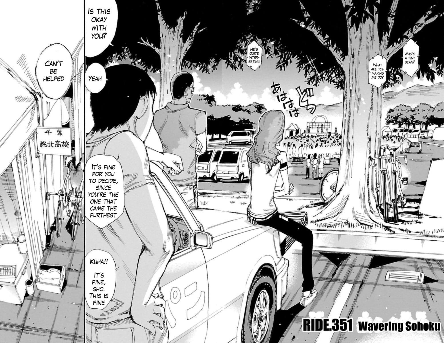 Read Yowamushi Pedal En Manga Online