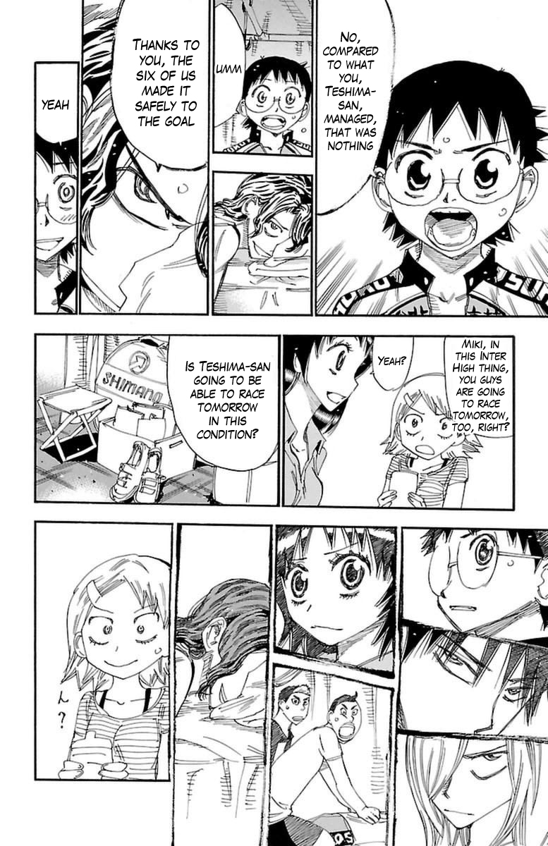Read Yowamushi Pedal En Manga Online