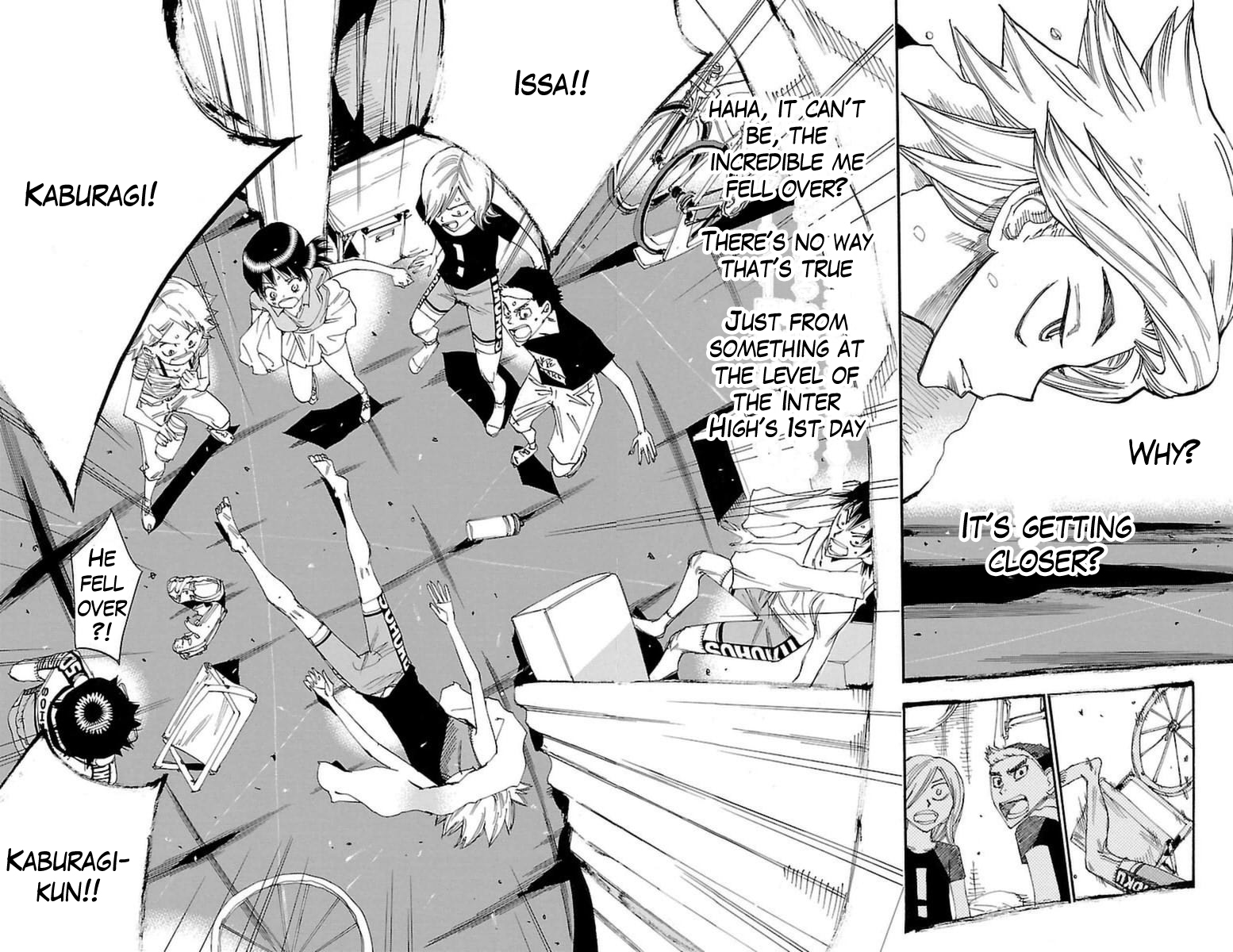 Read Yowamushi Pedal En Manga Online