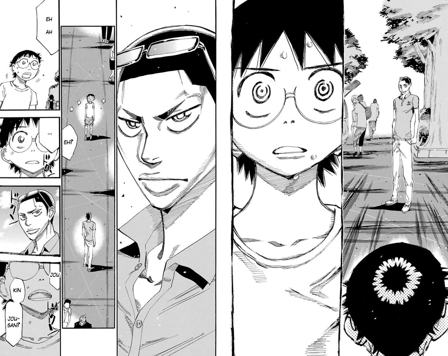 Read Yowamushi Pedal En Manga Online