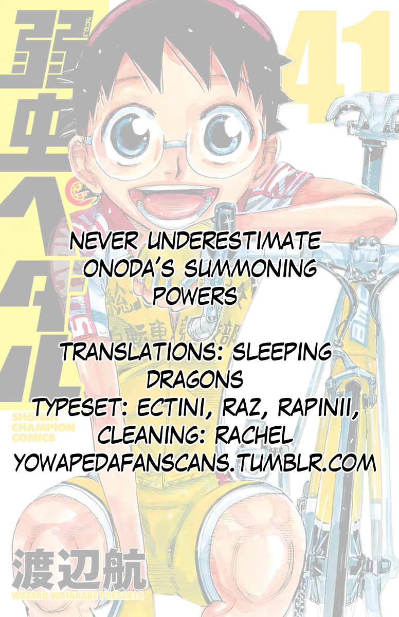 Read Yowamushi Pedal En Manga Online