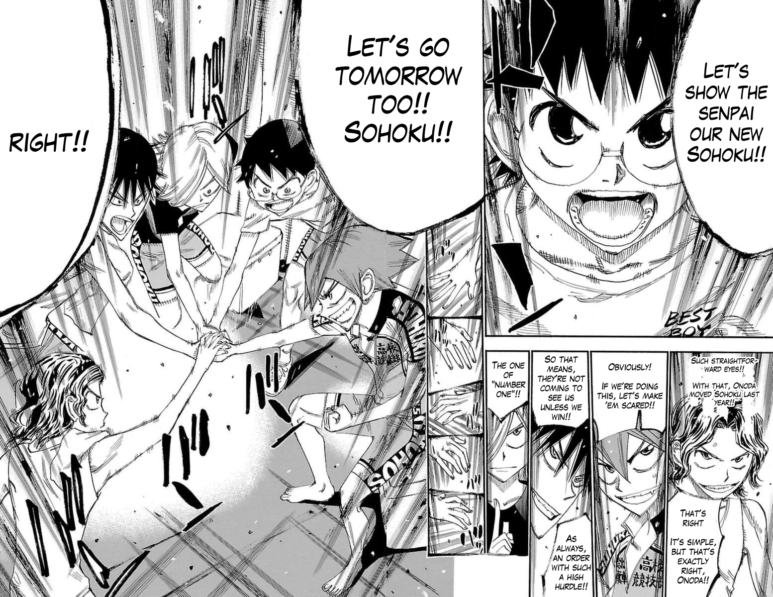 Read Yowamushi Pedal En Manga Online
