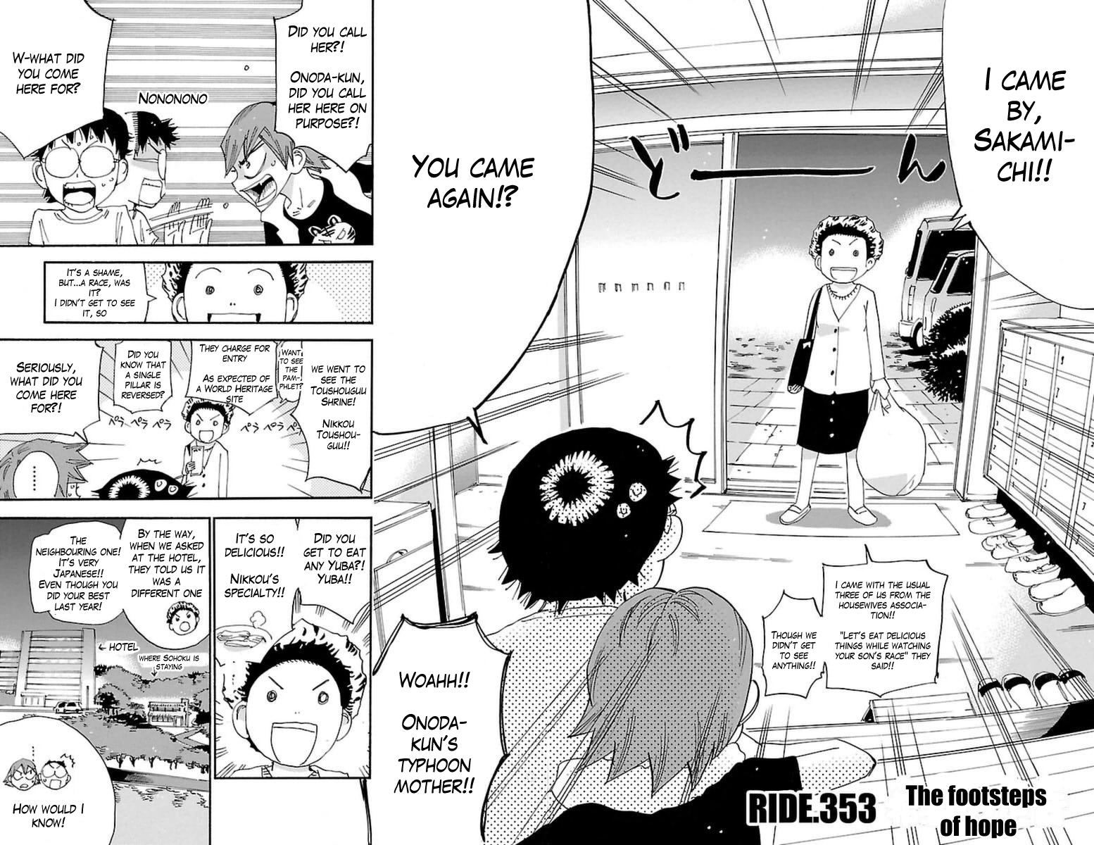 Read Yowamushi Pedal En Manga Online