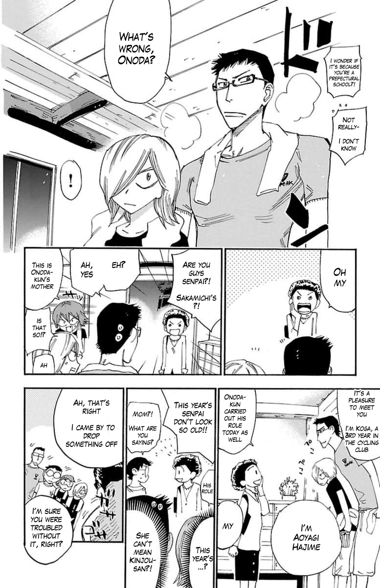 Read Yowamushi Pedal En Manga Online