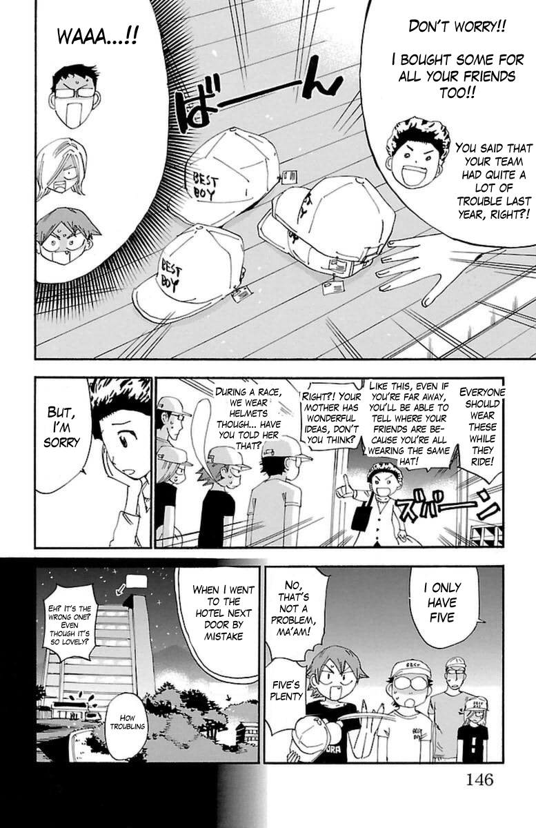 Read Yowamushi Pedal En Manga Online