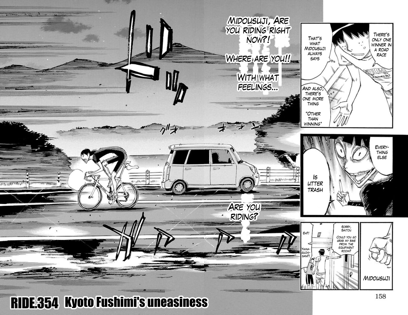 Read Yowamushi Pedal En Manga Online