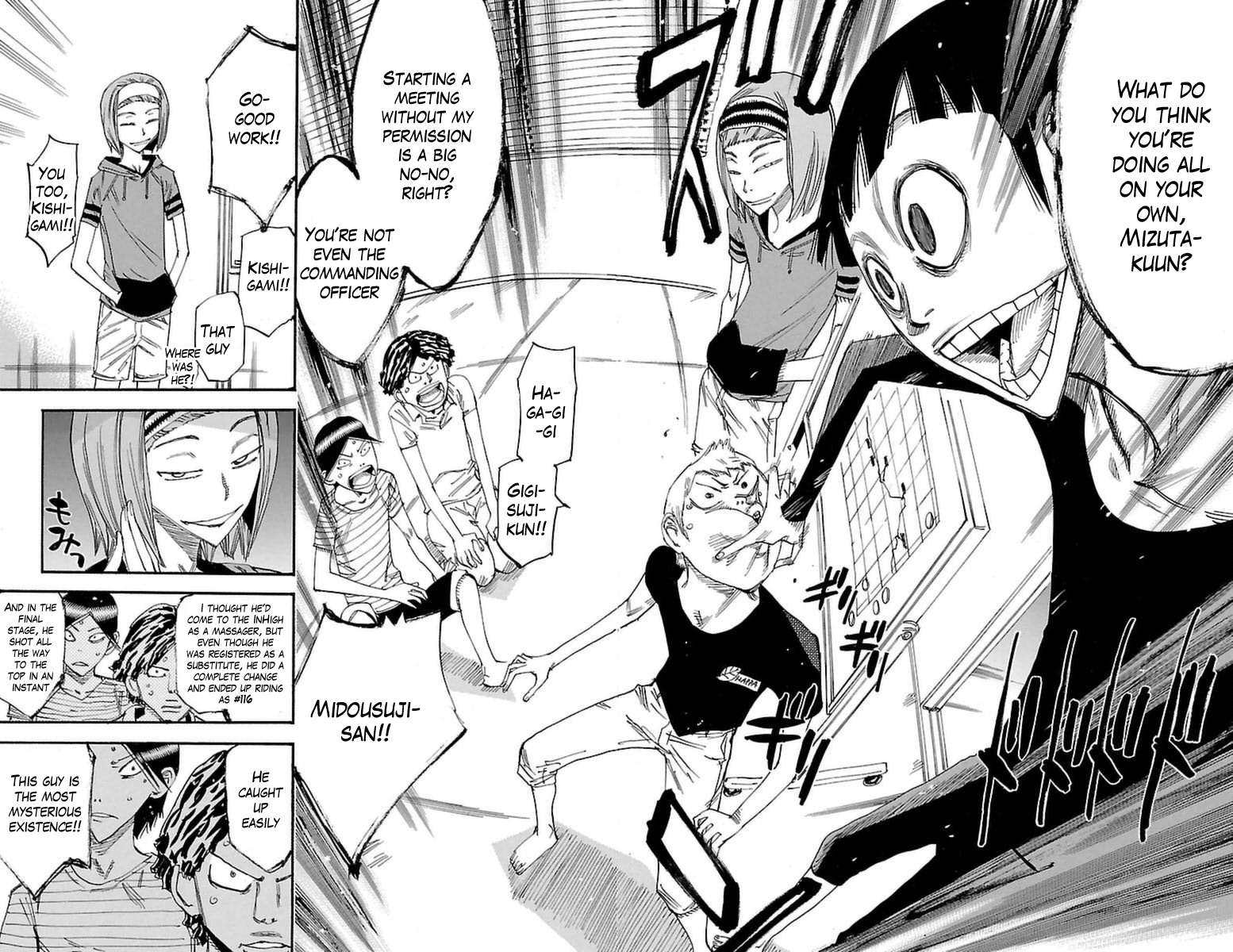 Read Yowamushi Pedal En Manga Online