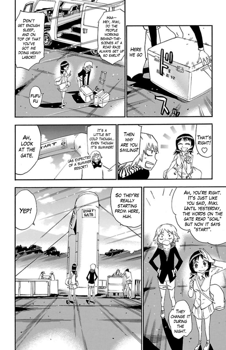 Read Yowamushi Pedal En Manga Online