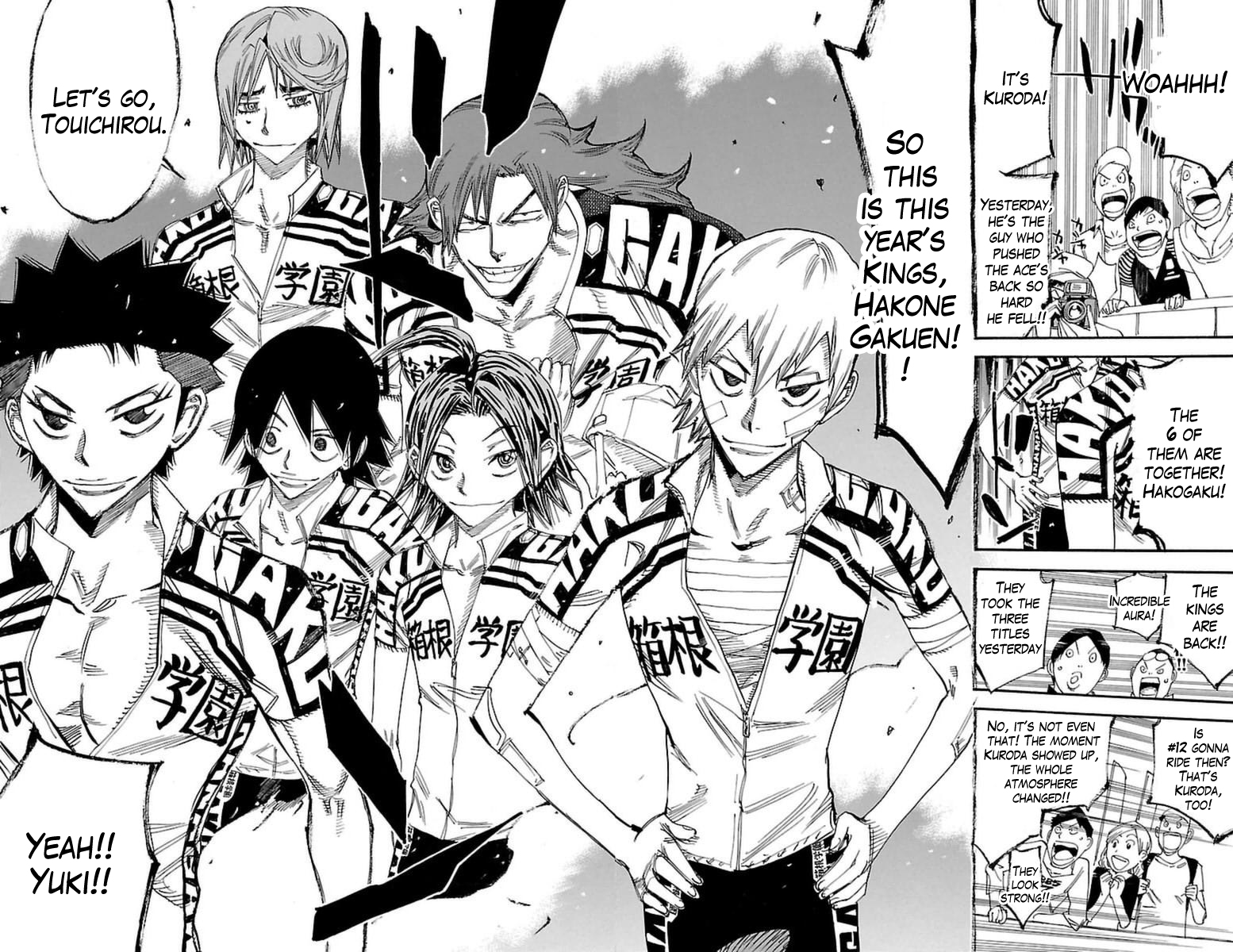 Read Yowamushi Pedal En Manga Online