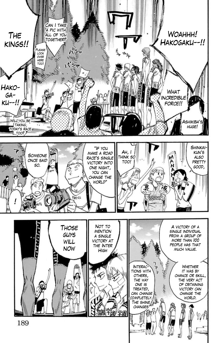 Read Yowamushi Pedal En Manga Online