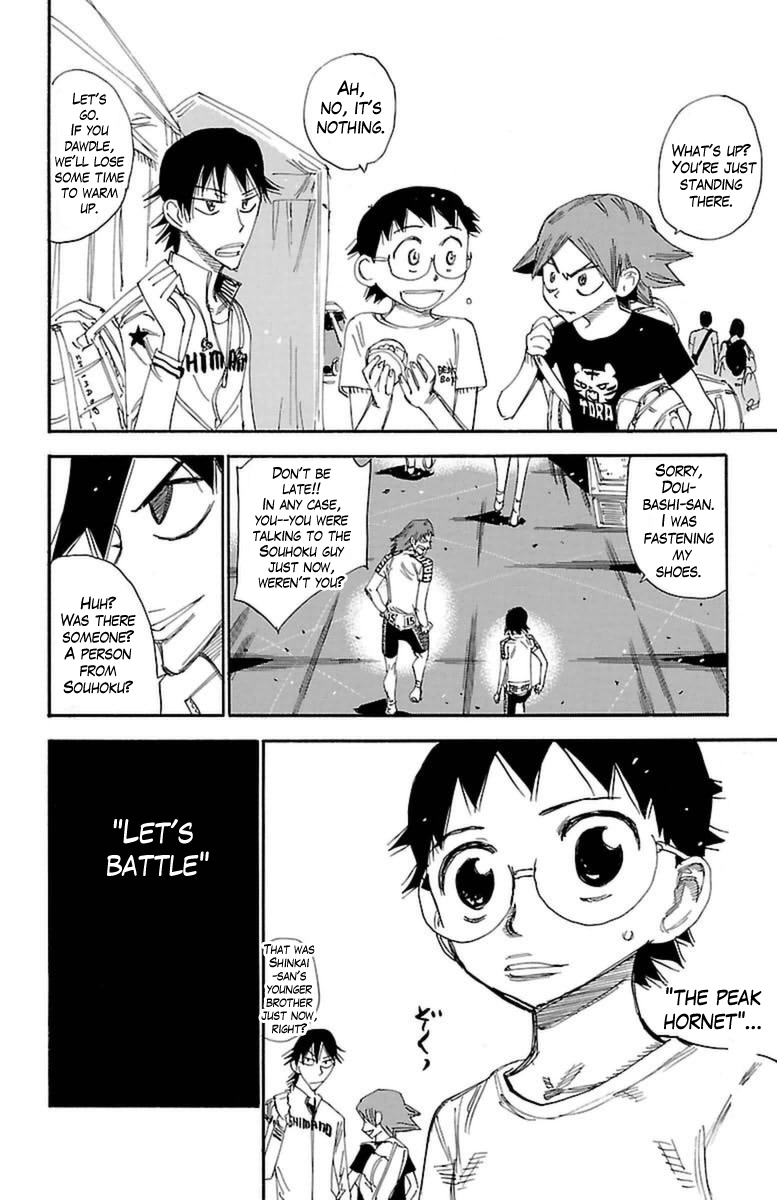 Read Yowamushi Pedal En Manga Online