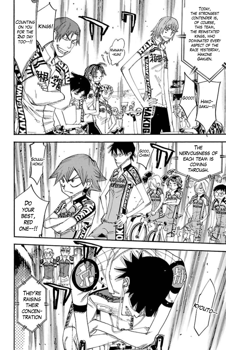 Read Yowamushi Pedal En Manga Online
