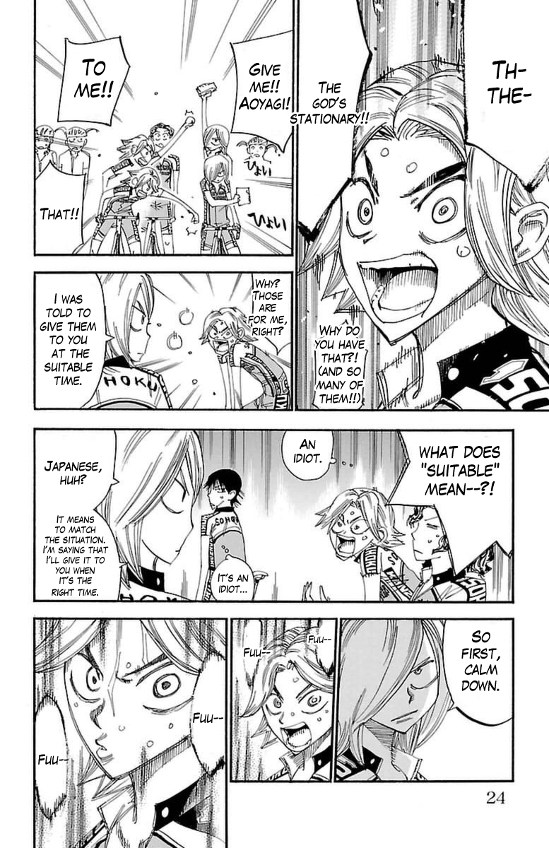 Read Yowamushi Pedal En Manga Online