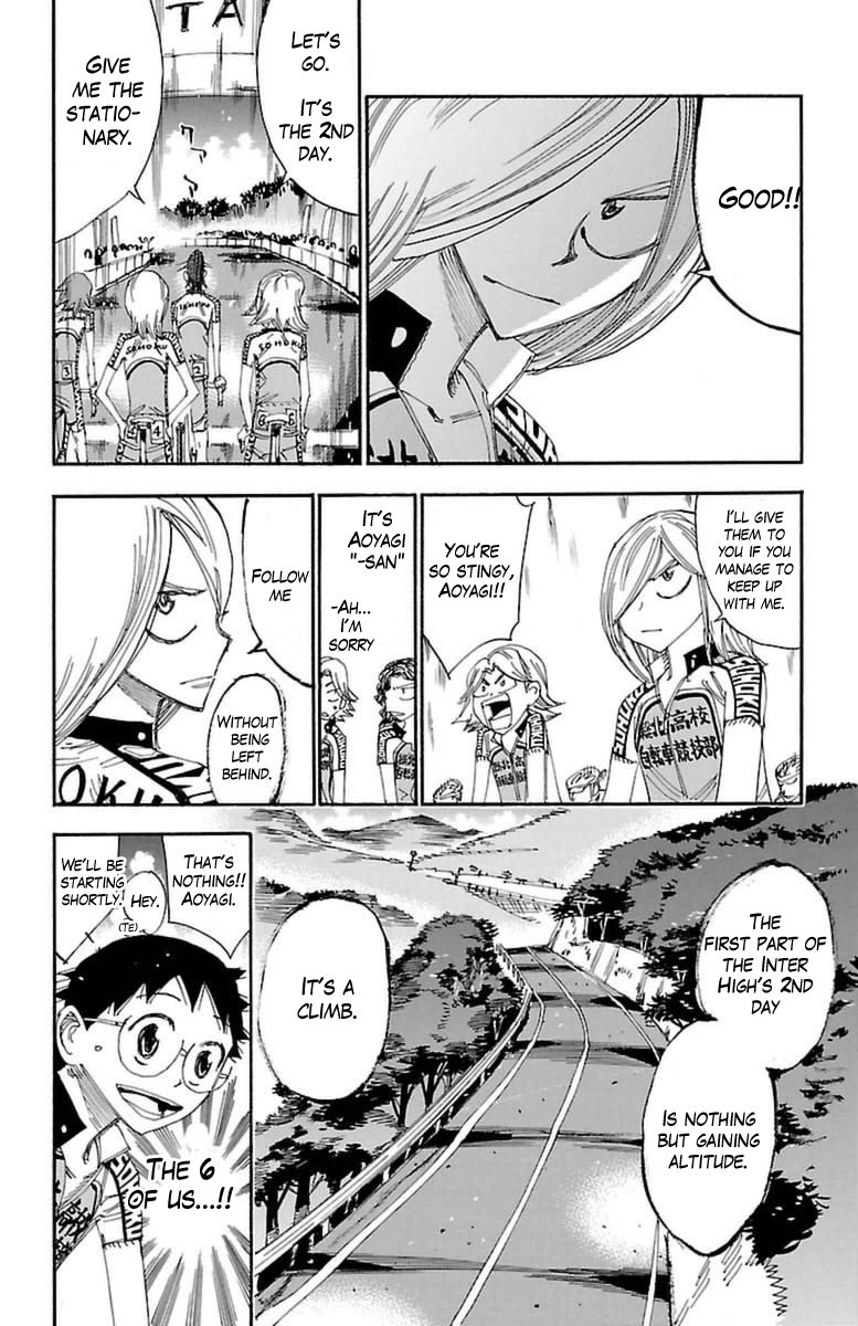 Read Yowamushi Pedal En Manga Online