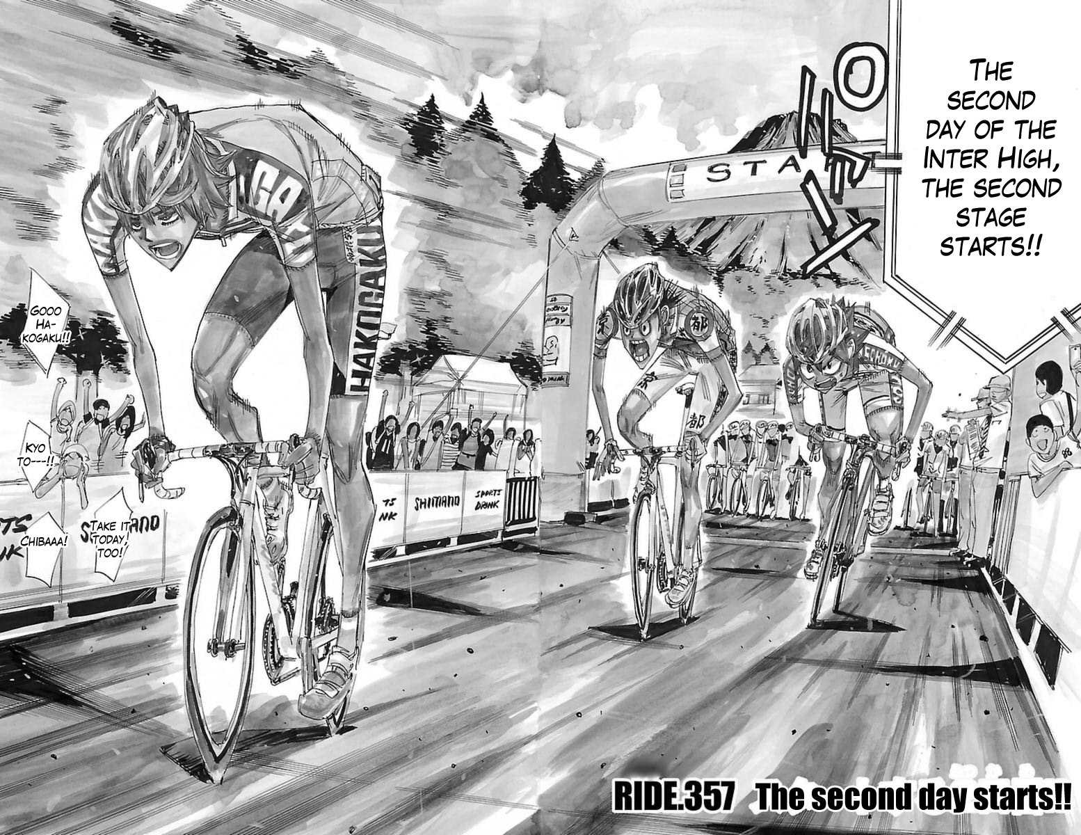 Read Yowamushi Pedal En Manga Online