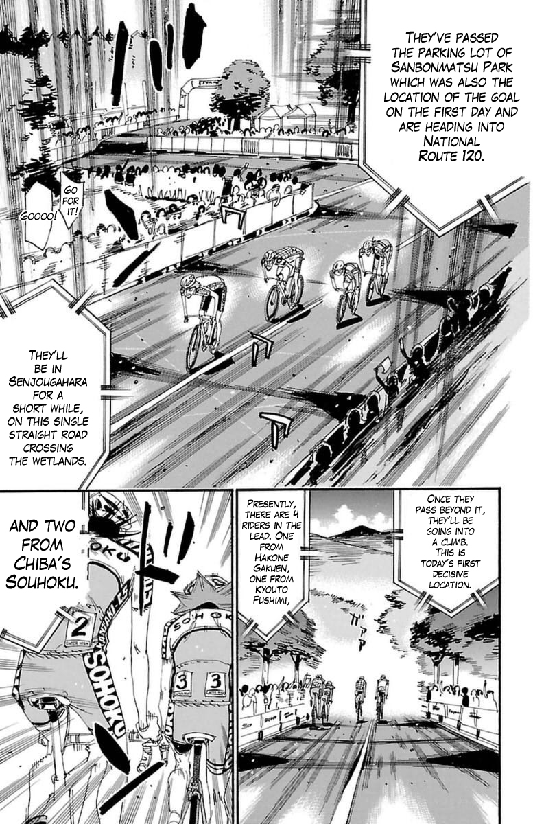 Read Yowamushi Pedal En Manga Online